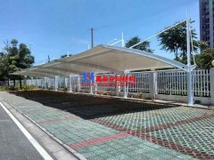 膜結(jié)構(gòu)車(chē)棚施工方案中做好哪些點(diǎn)會(huì)使膜結(jié)構(gòu)車(chē)棚結(jié)實(shí)？