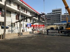 膜結(jié)構(gòu)車(chē)棚烤漆工藝有什么特點(diǎn)？與膜結(jié)構(gòu)車(chē)棚噴漆工藝有哪些區(qū)別？