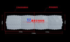 萬豪2019第12標-寧波（鄞州）網(wǎng)球中心遮陽棚膜結(jié)構(gòu)工程二期項目