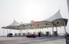 交通設(shè)施為什么選擇膜結(jié)構(gòu)？膜結(jié)構(gòu)在交通設(shè)施運(yùn)用上有哪些優(yōu)勢？