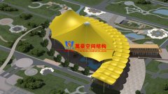 選擇膜結(jié)構(gòu)材料需要注意哪些事項(xiàng)？張拉膜結(jié)構(gòu)材料選擇決定因素有哪些？