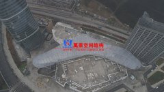 亞洲超大天幕——遵義高鐵新城膜結(jié)構(gòu)天幕