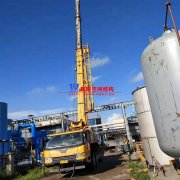 東邦藥業(yè)膜結構工程施工中