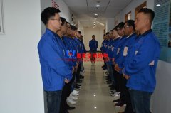 萬豪膜結構晨會學習：進入作業(yè)場所前，必須成為能夠好好回應的人