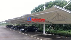 張拉膜車棚造價(jià)和哪些因素有關(guān)？降低張拉膜車棚造價(jià)的方法有哪些？