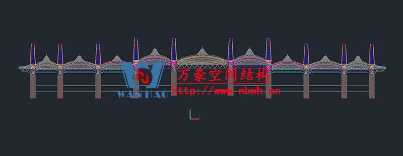 膜結(jié)構(gòu)看臺(tái)