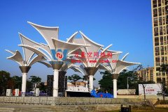 張拉膜結(jié)構(gòu)安裝款項(xiàng)怎么算？有哪些注意事項(xiàng)？