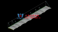 萬豪2020第17標-寧波中天家膜結(jié)構(gòu)居雨棚工程