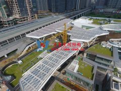 ETFE膜結(jié)構(gòu)是如何防火的？為什么ETFE膜結(jié)構(gòu)防火性能這么好？