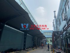 膜結(jié)構(gòu)車棚安裝時有哪些注意事項？車棚為什么選擇膜結(jié)構(gòu)？